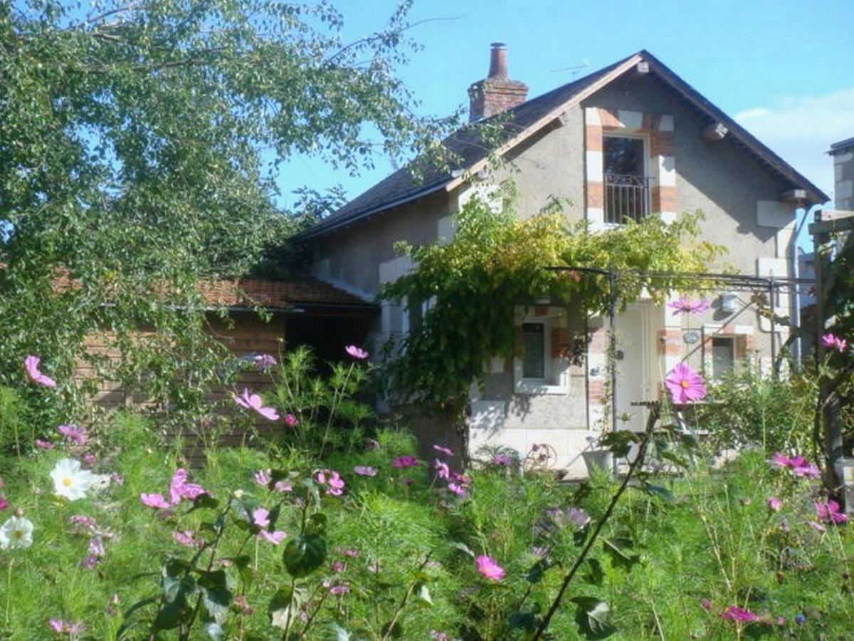 Chambres D'Hotes Le Clos De La Touche Cheillé Eksteriør bilde