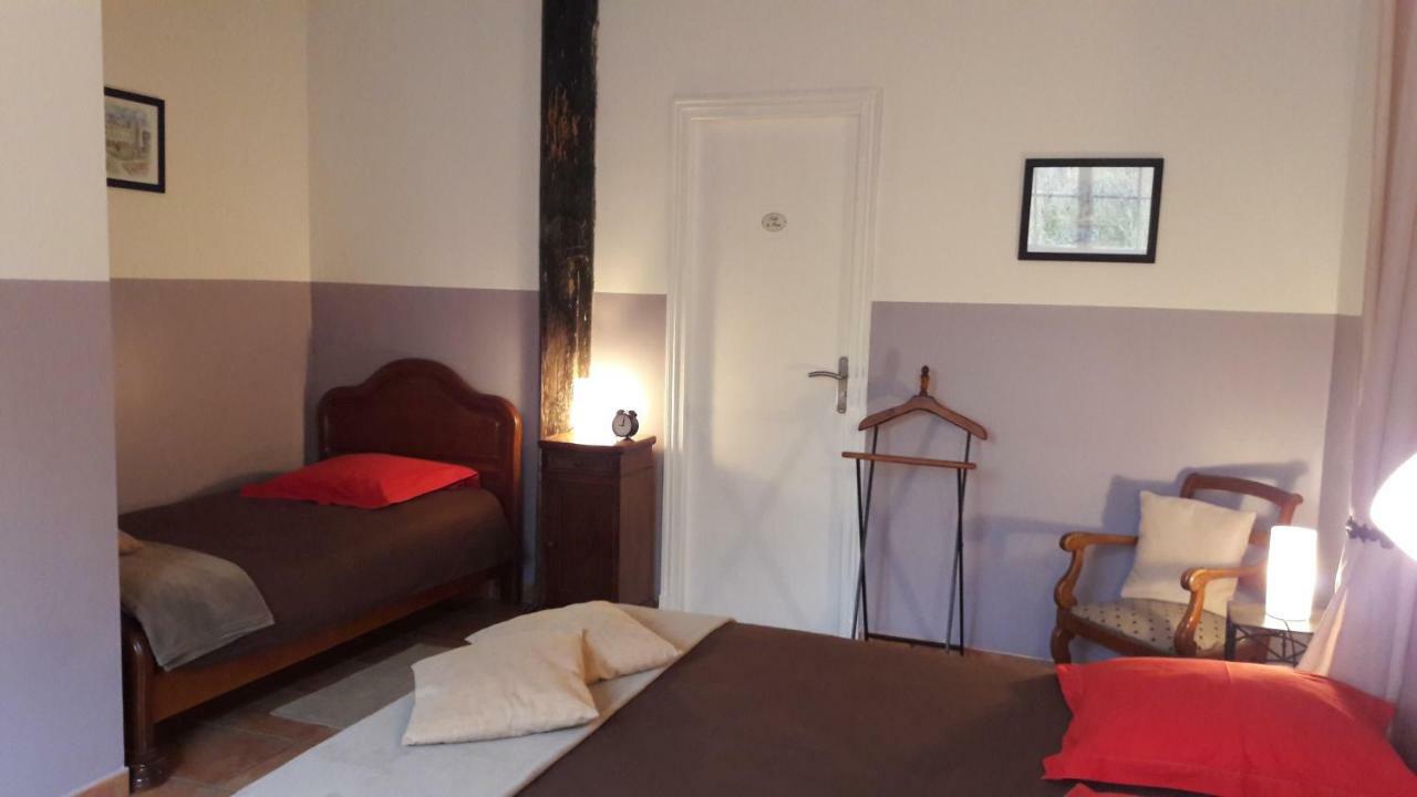 Chambres D'Hotes Le Clos De La Touche Cheillé Eksteriør bilde