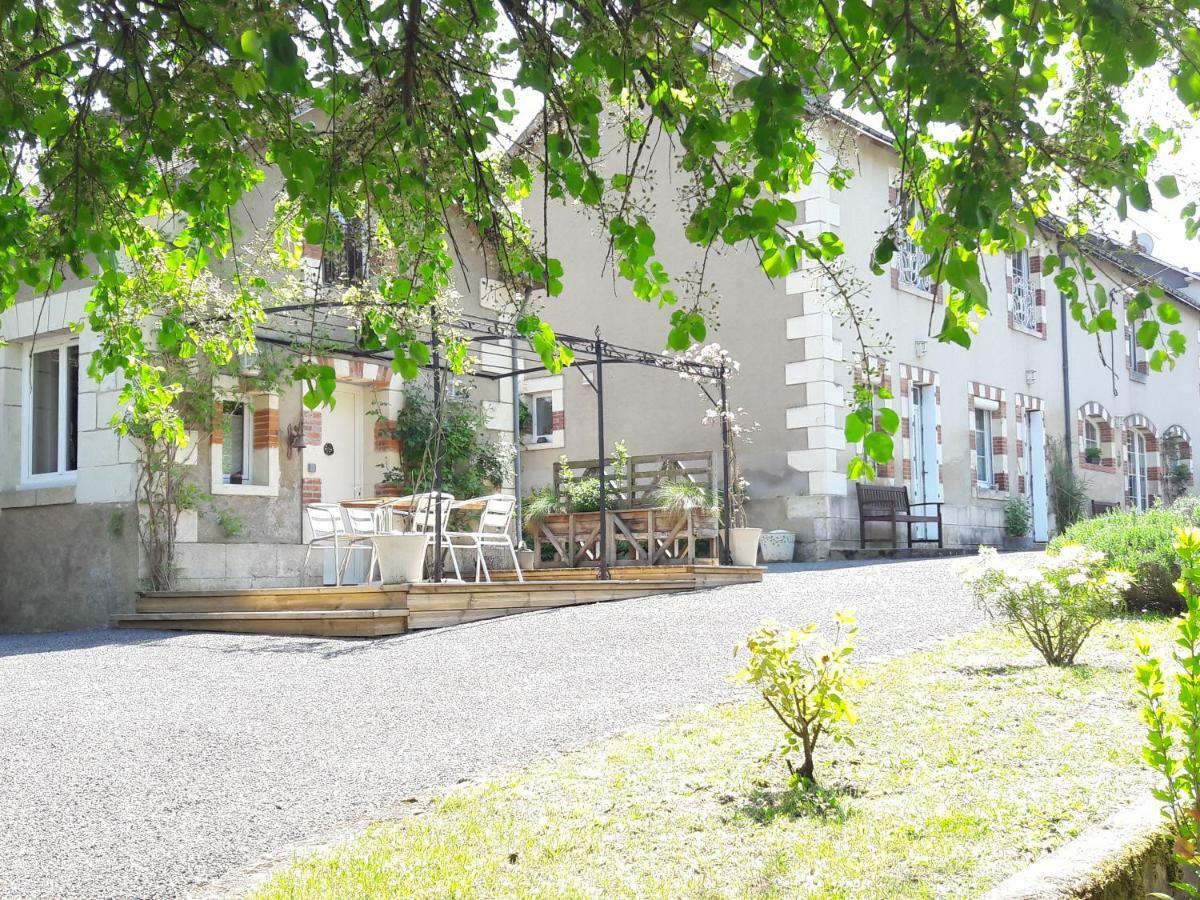 Chambres D'Hotes Le Clos De La Touche Cheillé Eksteriør bilde