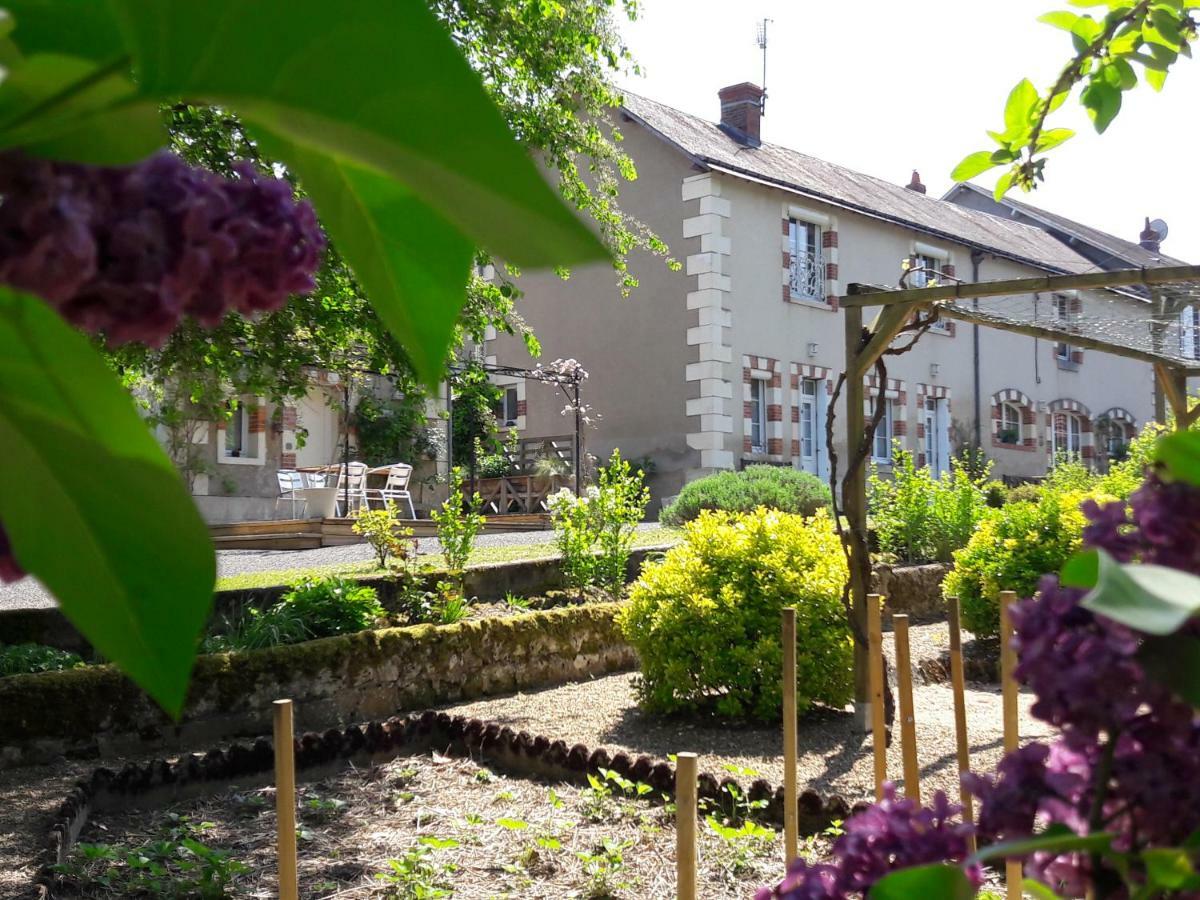 Chambres D'Hotes Le Clos De La Touche Cheillé Eksteriør bilde